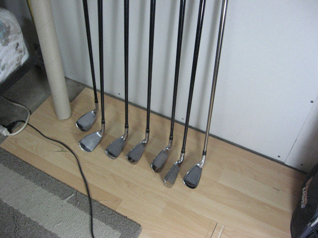 WILSON D9 IRONS in Golf in Fredericton - Image 2