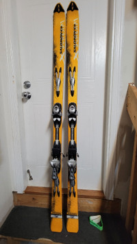 Salomon X-Scream Downhill / Alpine Skis with Binding