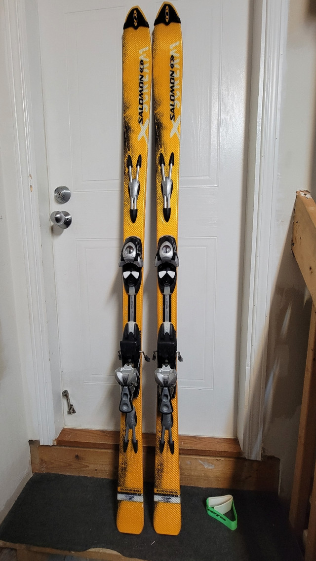 Salomon X-Scream Downhill / Alpine Skis with Binding dans Ski  à Ville de Montréal