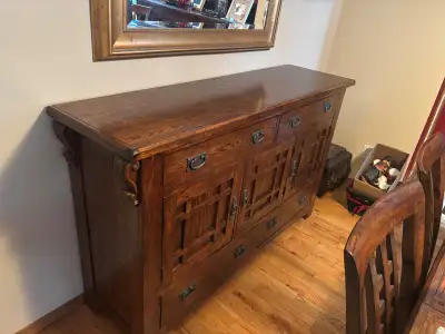 Solid Wood Mission Style Sideboards, View more