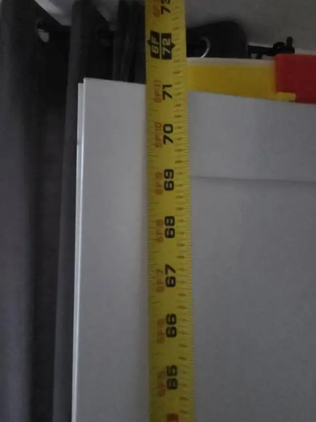White 2-Door Wardrobe Armoire with Built-In Drawers & Shelves in Dressers & Wardrobes in Mississauga / Peel Region - Image 4