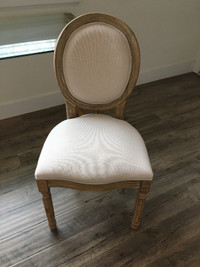 Elegant Office Fabric Chair (Home Sense)