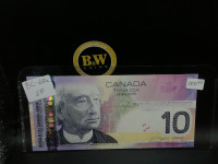 1891 Canada $10 bc-68a EF BANKNOTE!!!