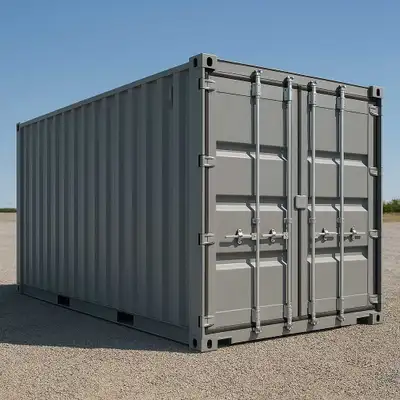 20ft or 40' Sea Can Storage Available 24hr Access Located East Side of White City Sealed Unheated Sh...