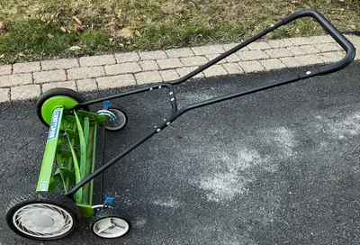 Tondeuse manuelle 20" Sears Craftsman, View more