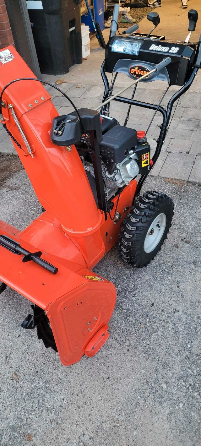 Serviced Ariens snowblower  in Snowblowers in Barrie - Image 4