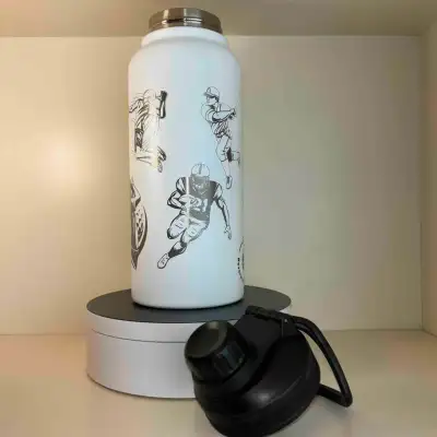 Need your logo on travel cups, keychains, leatherette tags/patches etc? Signs, labels, Sports team b...
