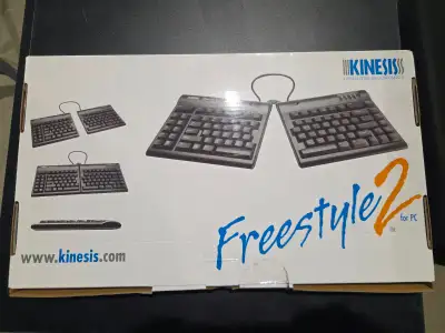 Kinesis Freestyle 2 Ergonomic Keyboard, View more