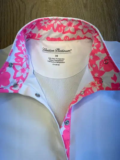Women’s Equestrian Showjumping Shirt- like new!, View more