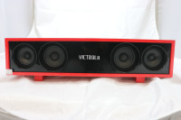 Victrola Surround Glossy Bluetooth Speaker VS-130 - Red (#4994)