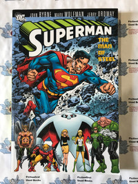 Graphic Novel: Superman; The Man of Steel 3rd collection
