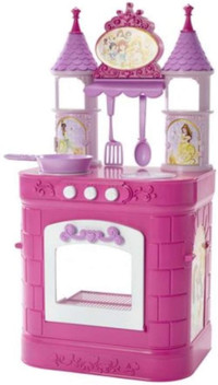 NEW: Disney Princess Magical Kitchen - $45 (NO TAX)
