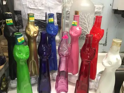 Assorted bottles, View more