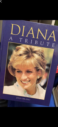 Diana: A tribute hardcover book