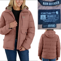 Carhartt Womens Montana Relaxed Fit Insulated Jacket Size Large