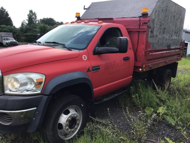Dodge ram 5500 — photo 4