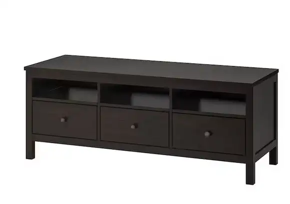 TV stand, black, IKEA in perfect condition63760518941569120