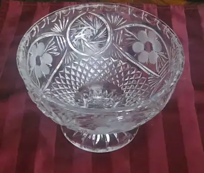 In excellent condition approximately 6 inches in height x 8 inches in diameter