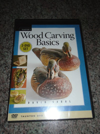 new woodworking DVD - wood carving - Taunton Press - Lee Valley