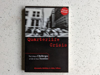 Quarterlife Crisis Paperback Bestseller Book