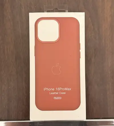 IPhone 16 Pro Max Leather Case , View more
