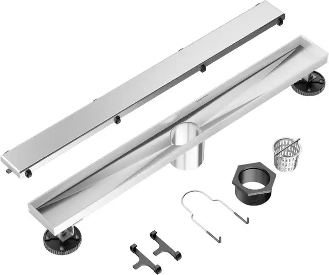 Neodrain 24-Inch Linear Shower Drain62863284032003121