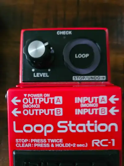 Boss loop station! lightly used, View more