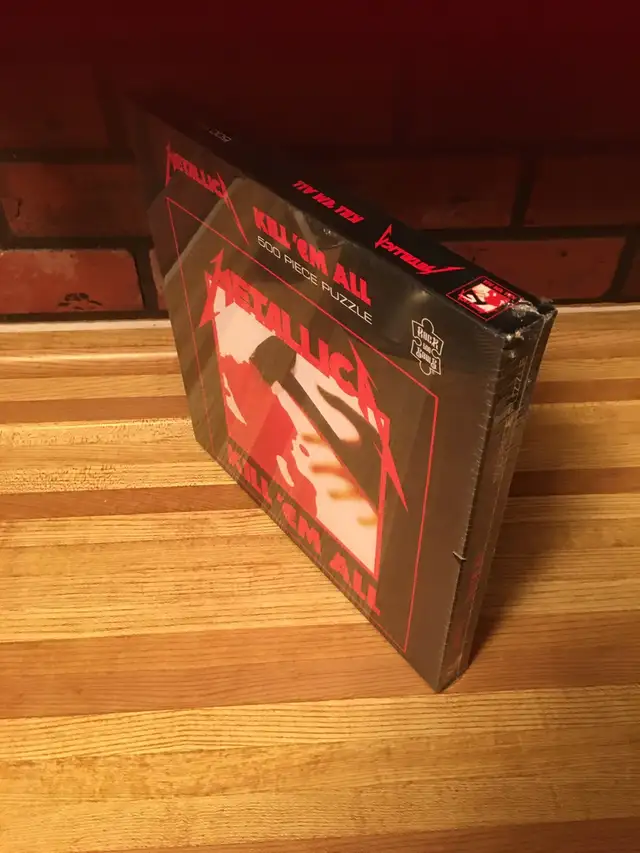 Record Album Vinyl LP-JIGSAW PUZZLES-METALLICA-$45.00 EACH in Other in City of Toronto - Image 8