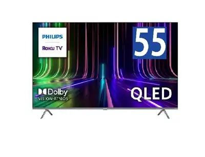 QLED-TV-55"-ULTRA HD-4K-SMART-TCL-IN BOX-warranty-$329.99-no tax, View more