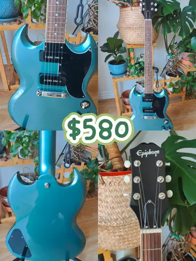 Epiphone SG Special – P90 Pickups (Brand New Condition) , View more