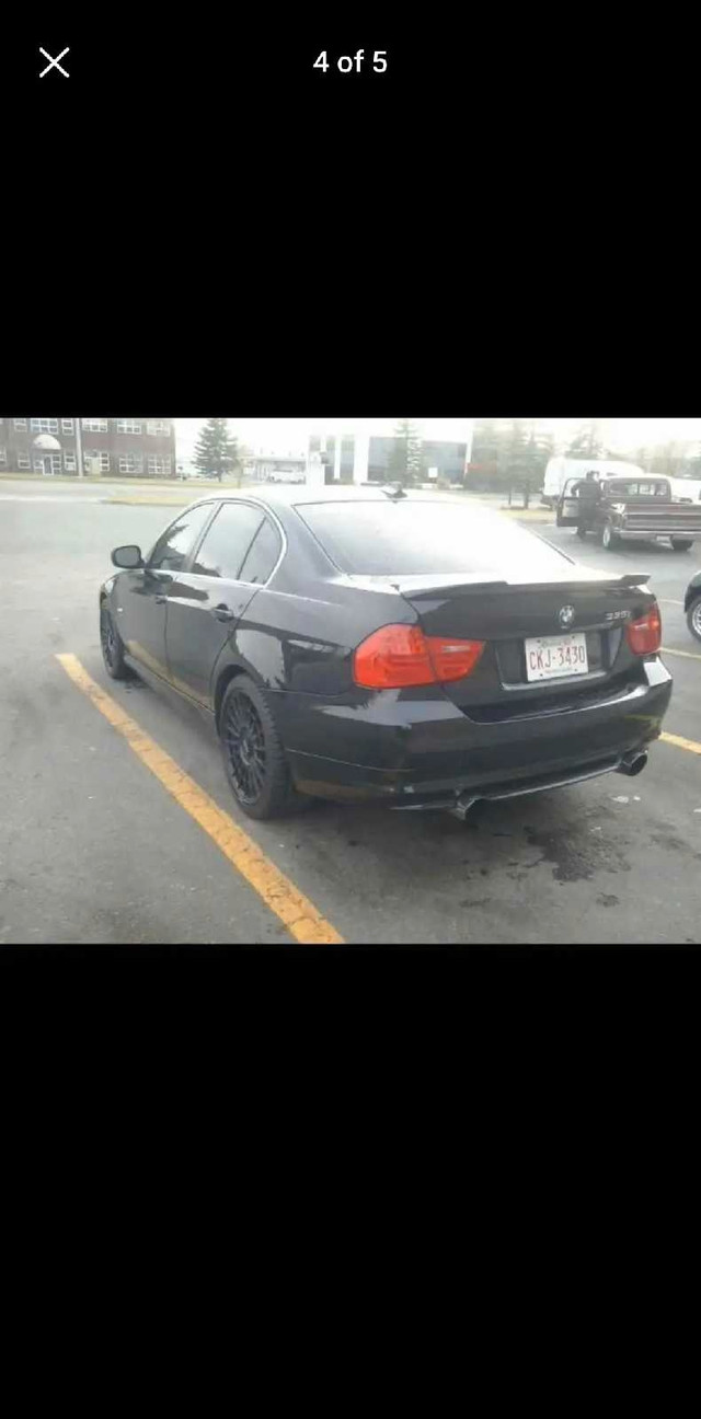 2011 BMW 335i xdrive manual transmission  in Cars & Trucks in Strathcona County - Image 3