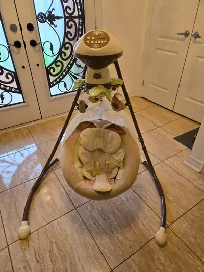 Baby swing, electric, View more