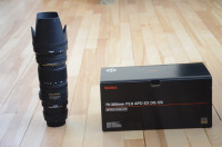 Lentille SIGMA 70-200mm F2.8 pour Nikon