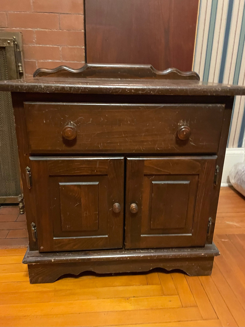 Pine Side Table Other Tables Oshawa / Durham Region Kijiji