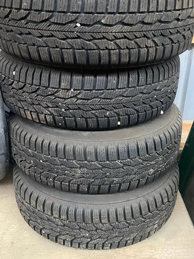 Firestone Winterforce 205/6515 Winter Tires with Rims in Tires & Rims in Regina - Image 2