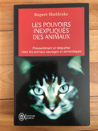 Livre Les pouvoirs inexpliqués des animaux