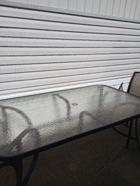 Large Patio table
