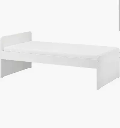 2x lit simple pour enfant avec  matela, View more