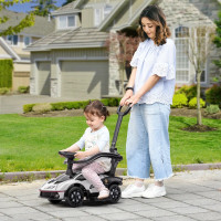 Ride on Push Car for Toddlers, Licensed Kids Sliding Car, Baby S