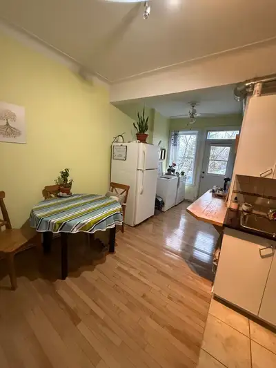 3 et demi Plateau Mont royal