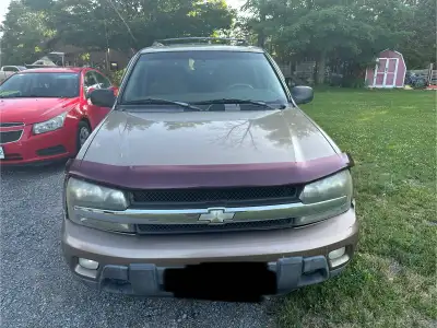 2002 Chevy Trailblazer – AS IS $3800 O.B.O 321396 KMS Automatic Transmission Fully Loaded Power Wind...