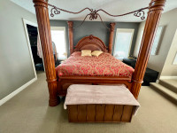 King/Queen Monte Carlo four poster bed Frame