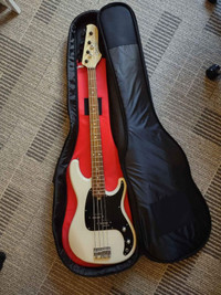 Vintage Ibanez Roadstar II Bass Guitar w/ Matching Headstock