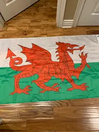 36” X 60” Wales flag 