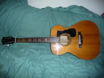 Barcley Custom Japanese Acoustic Guitar Make an Offer, View more