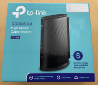 TP-link Docsis 3.0 High Speed Cable Modem