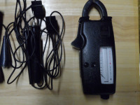 GE amp prob (350 Amp / 750 Volts max) in very good condition (in