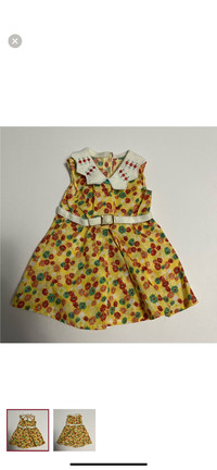 AMERICAN GIRL DOLL 18” doll KIT KITTRIDGE Floral Dress