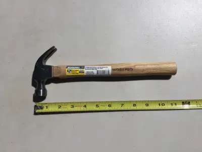 WorkPro 7oz Claw Hammer, View more