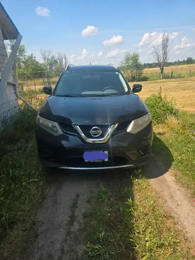 2015 Nissan Rogue *needs new Transmission, have been quoted around $8,000 plus hst for a rebuild fro...